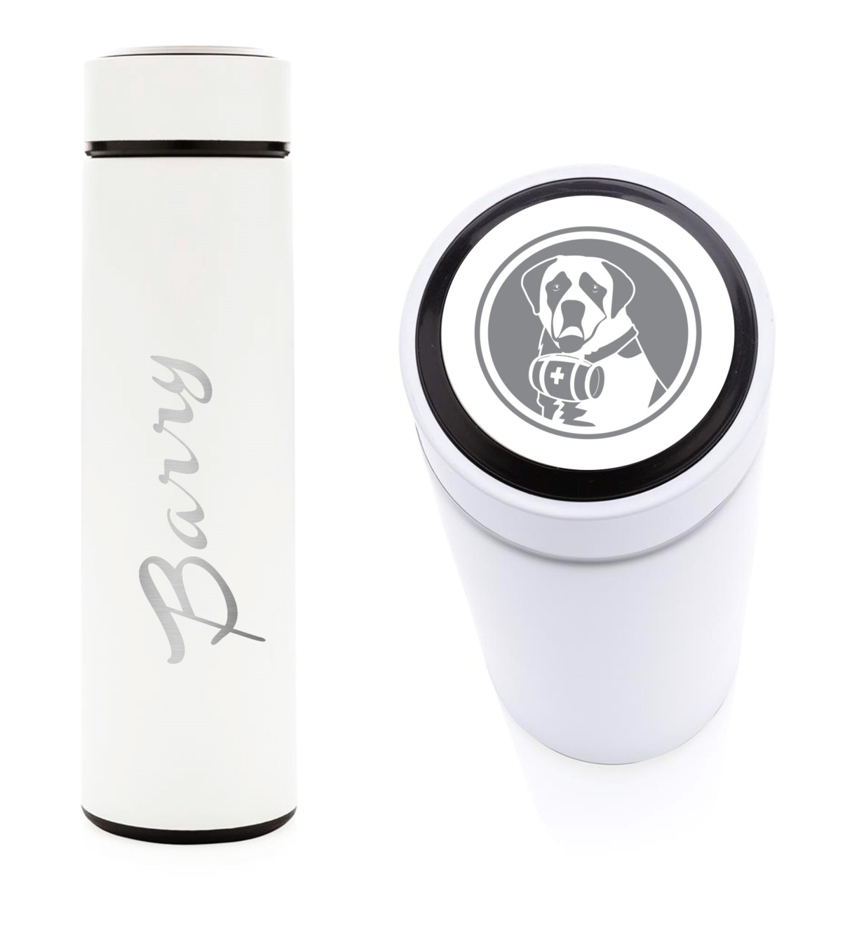 “Barry” thermos