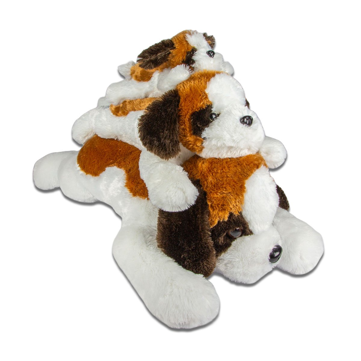 Barry plush laying down